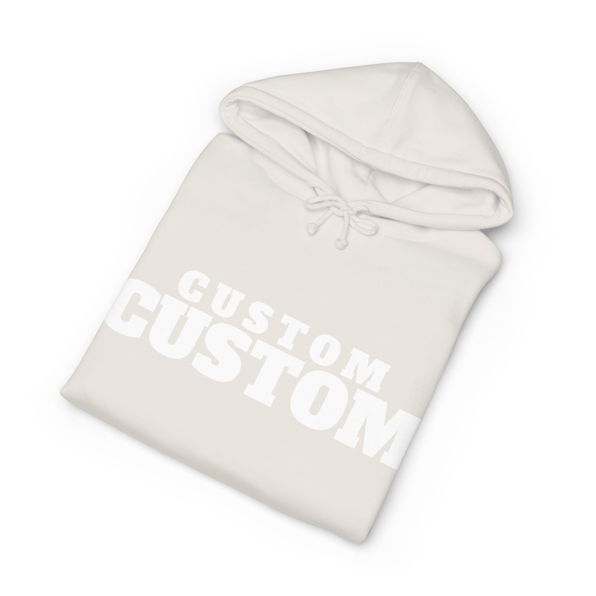 Custom Sweatshirt - Custom Text Hoodie - Personalized Bold College-Style Print