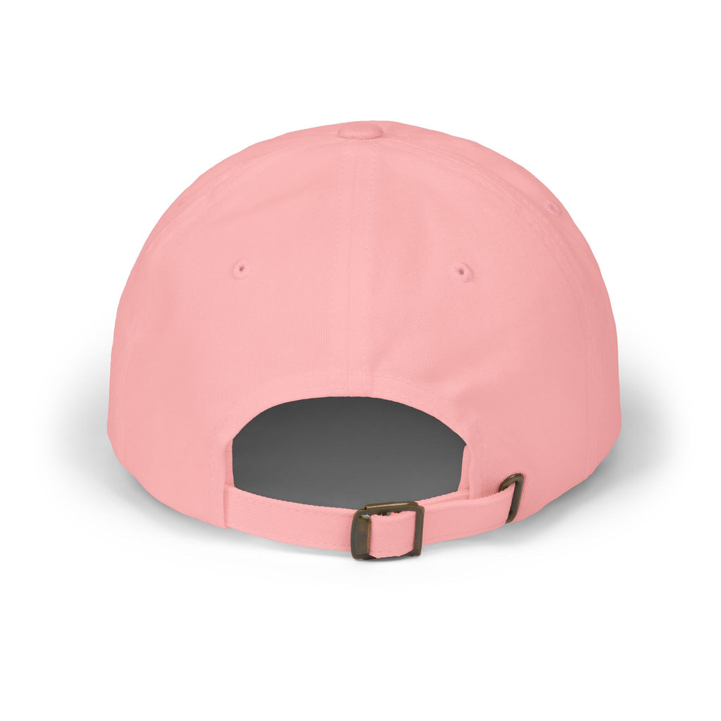 Moon Eye Dad Cap — Embroidered Crescent Moon & Stars Baseball Hat