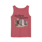 Rolling Stones Oversized Tank Top — Comfort Colors Garment-Dyed