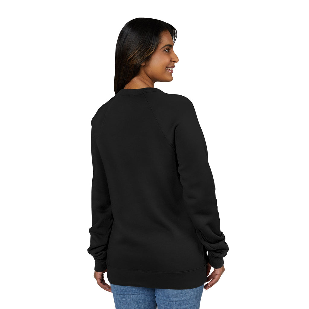Custom Raglan Sweatshirt - Personalized College-Style Crewneck