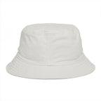 Brown Bucket Hat with Colorful Caterpillar Graphic