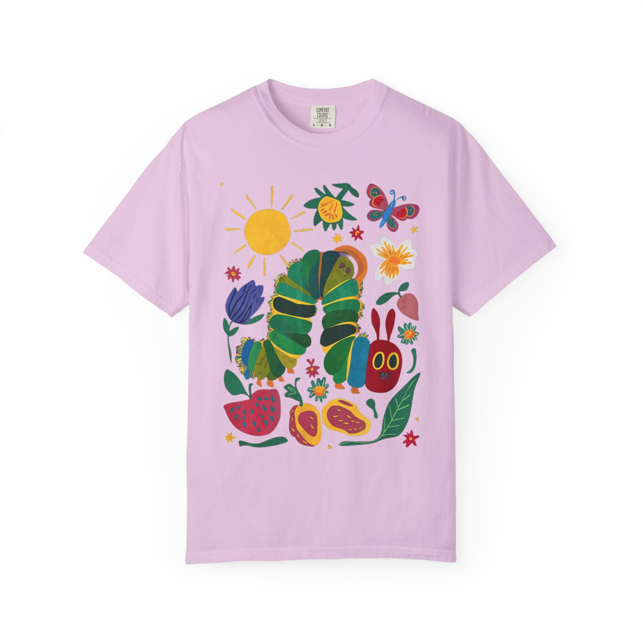 Very Hungry Caterpillar T-Shirt — Playful Teacher & Librarian Gift, Playful Spirit