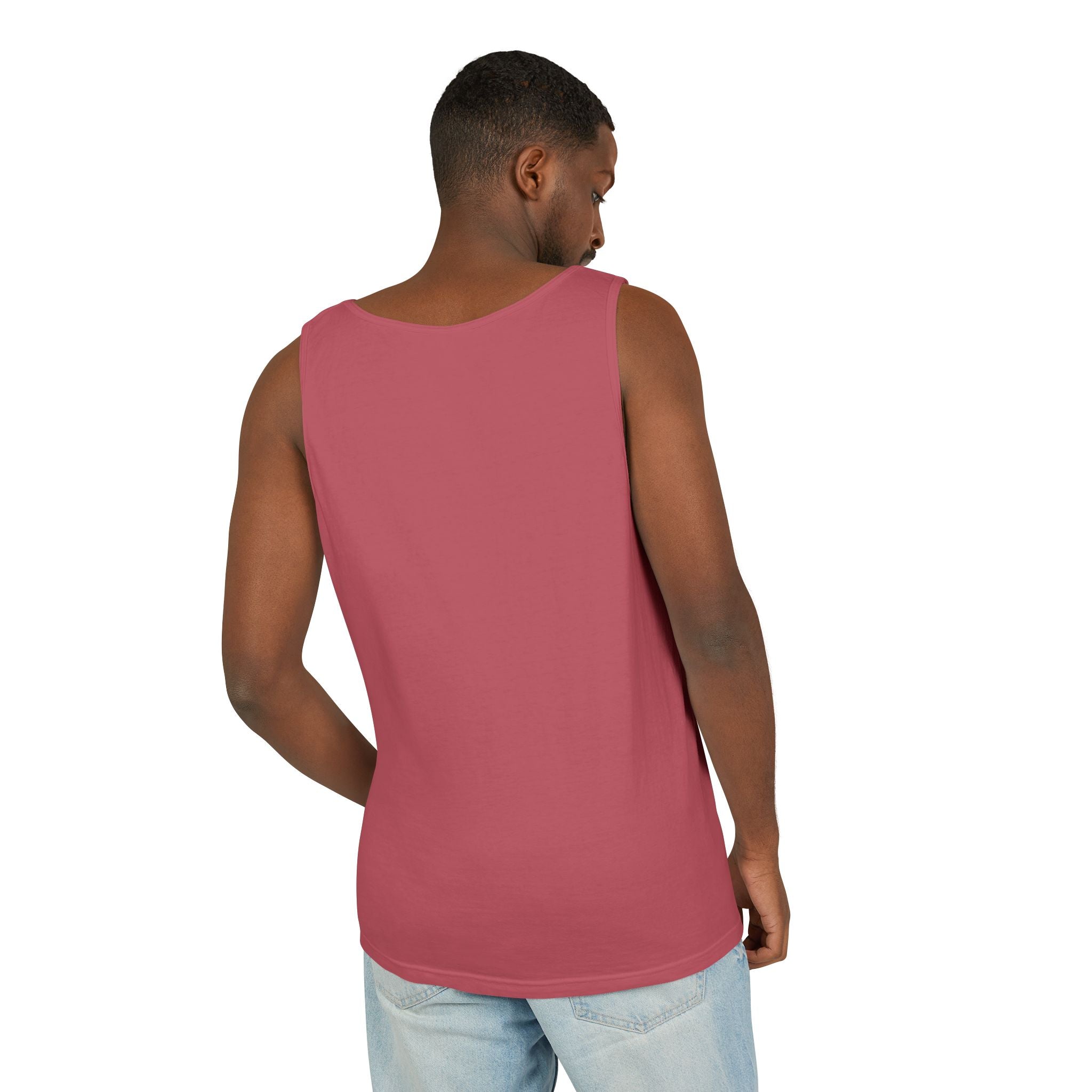 Rolling Stones Oversized Tank Top — Comfort Colors Garment-Dyed