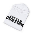 Custom Sweatshirt - Custom Text Hoodie - Personalized Bold College-Style Print