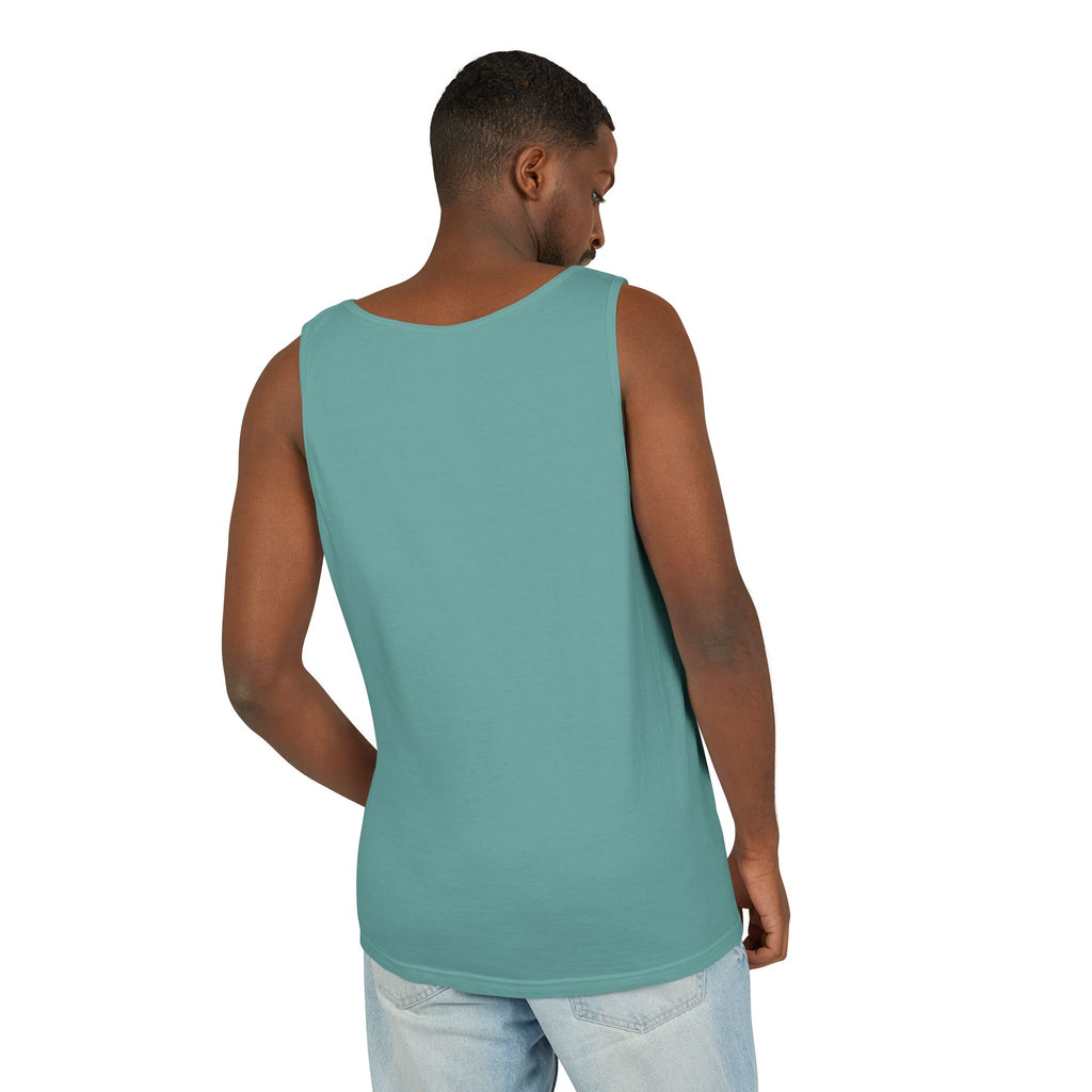Fishers of Men Tank Top — Christian Fishing Graphic Tank ("Follow Me and I Will Make You" Matthew 4:19)