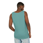 Fishers of Men Tank Top — Christian Fishing Graphic Tank ("Follow Me and I Will Make You" Matthew 4:19)