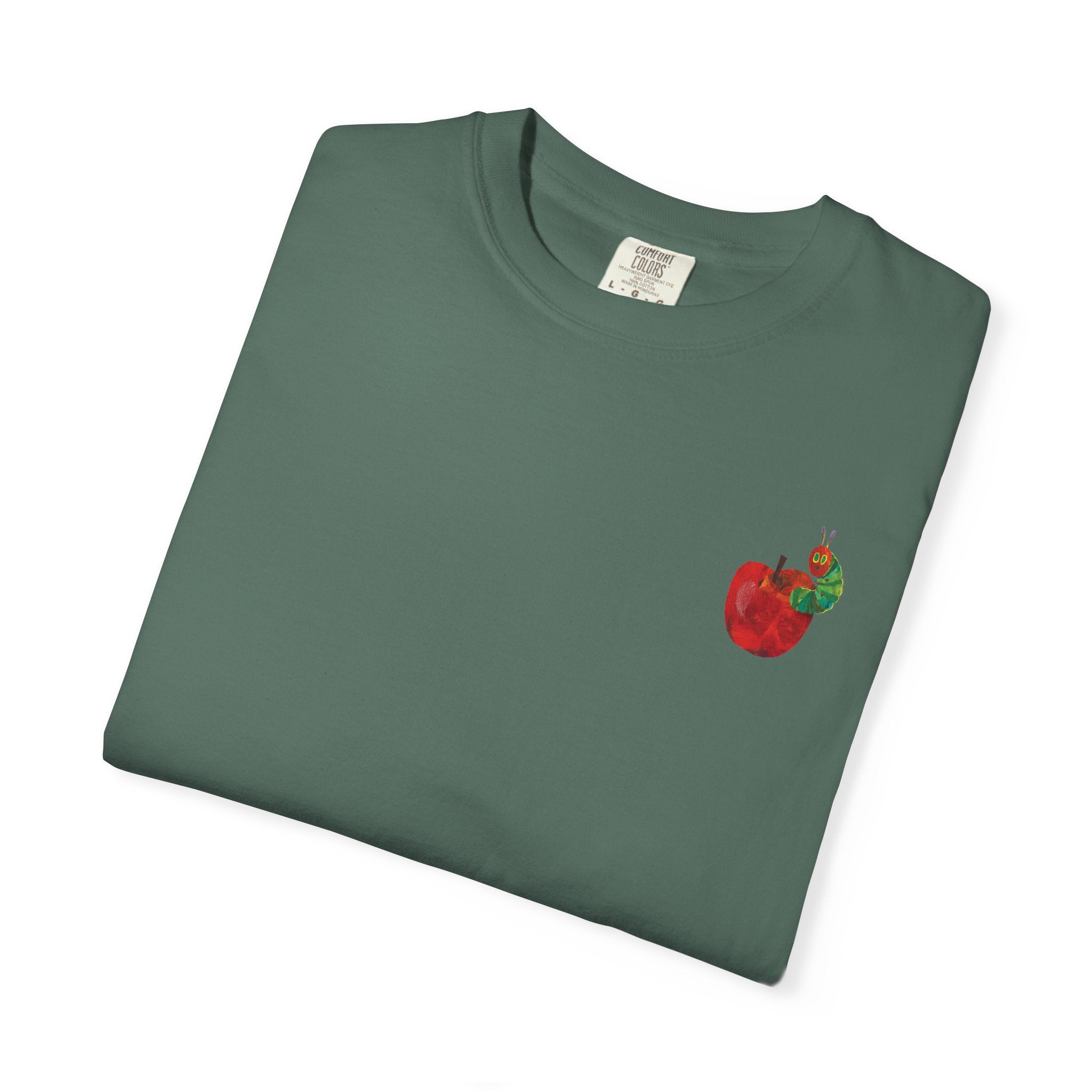 The Very Hungry Caterpillar T-Shirt — Colorful Kids' Storybook Graphic Tee