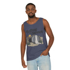 Rolling Stones Oversized Tank Top — Comfort Colors Garment-Dyed