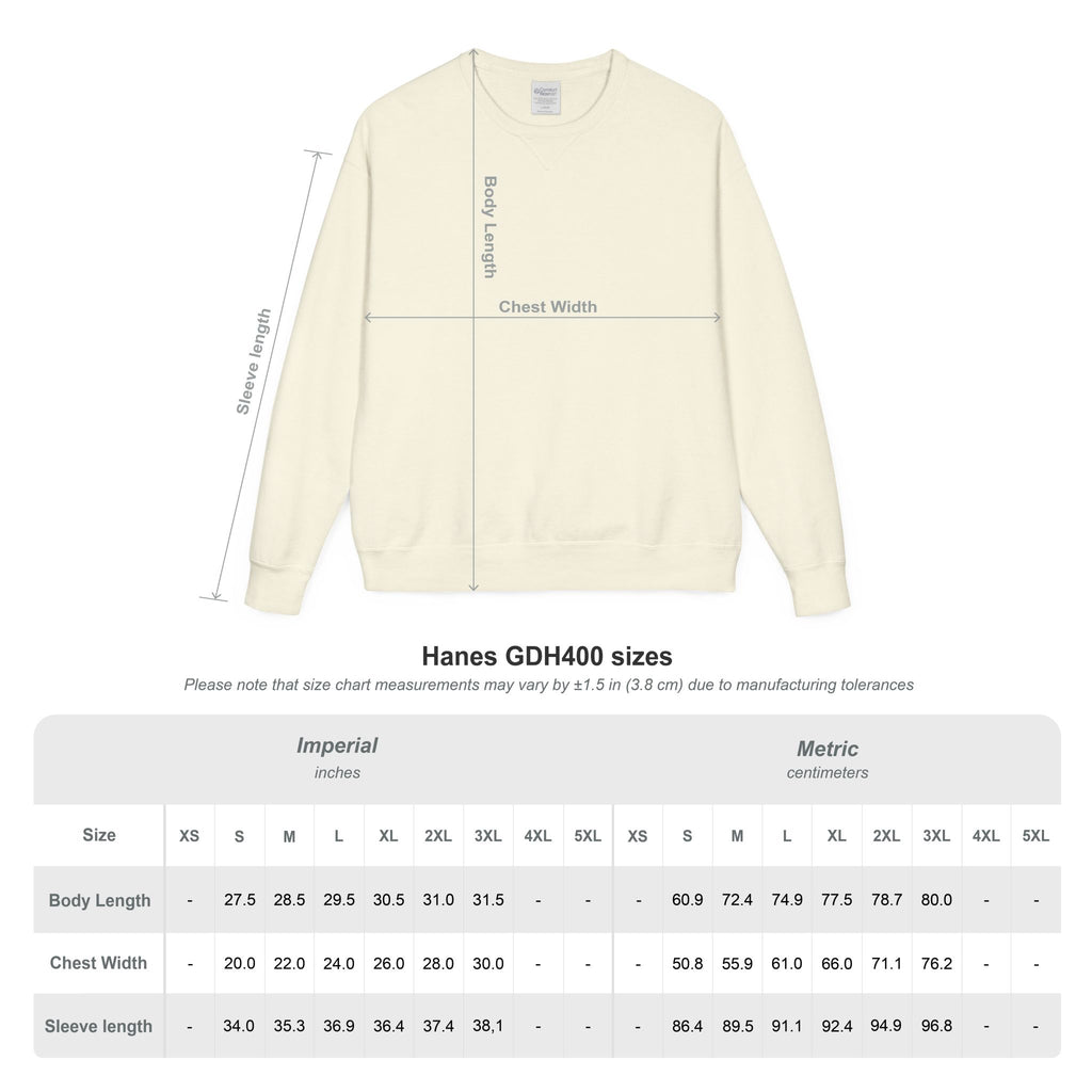 Custom Crewneck Sweatshirt — Vintage Garment-Dyed Comfort