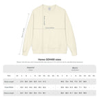 Custom Crewneck Sweatshirt — Vintage Garment-Dyed Comfort