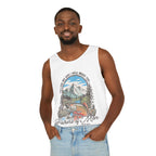 Fishers of Men Tank Top — Christian Fishing Graphic Tank ("Follow Me and I Will Make You" Matthew 4:19)
