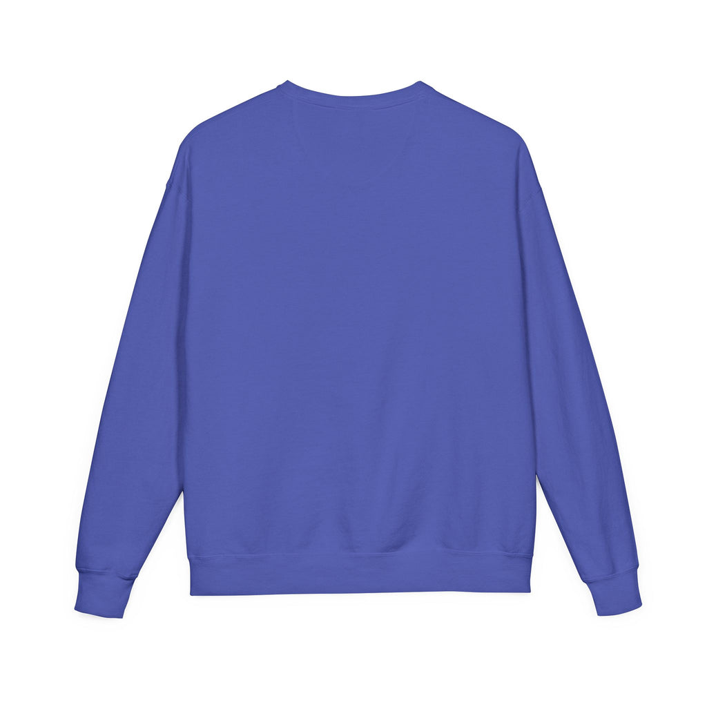 Custom Crewneck Sweatshirt — Vintage Garment-Dyed Comfort