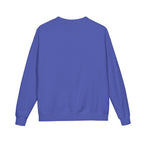 Custom Crewneck Sweatshirt — Vintage Garment-Dyed Comfort