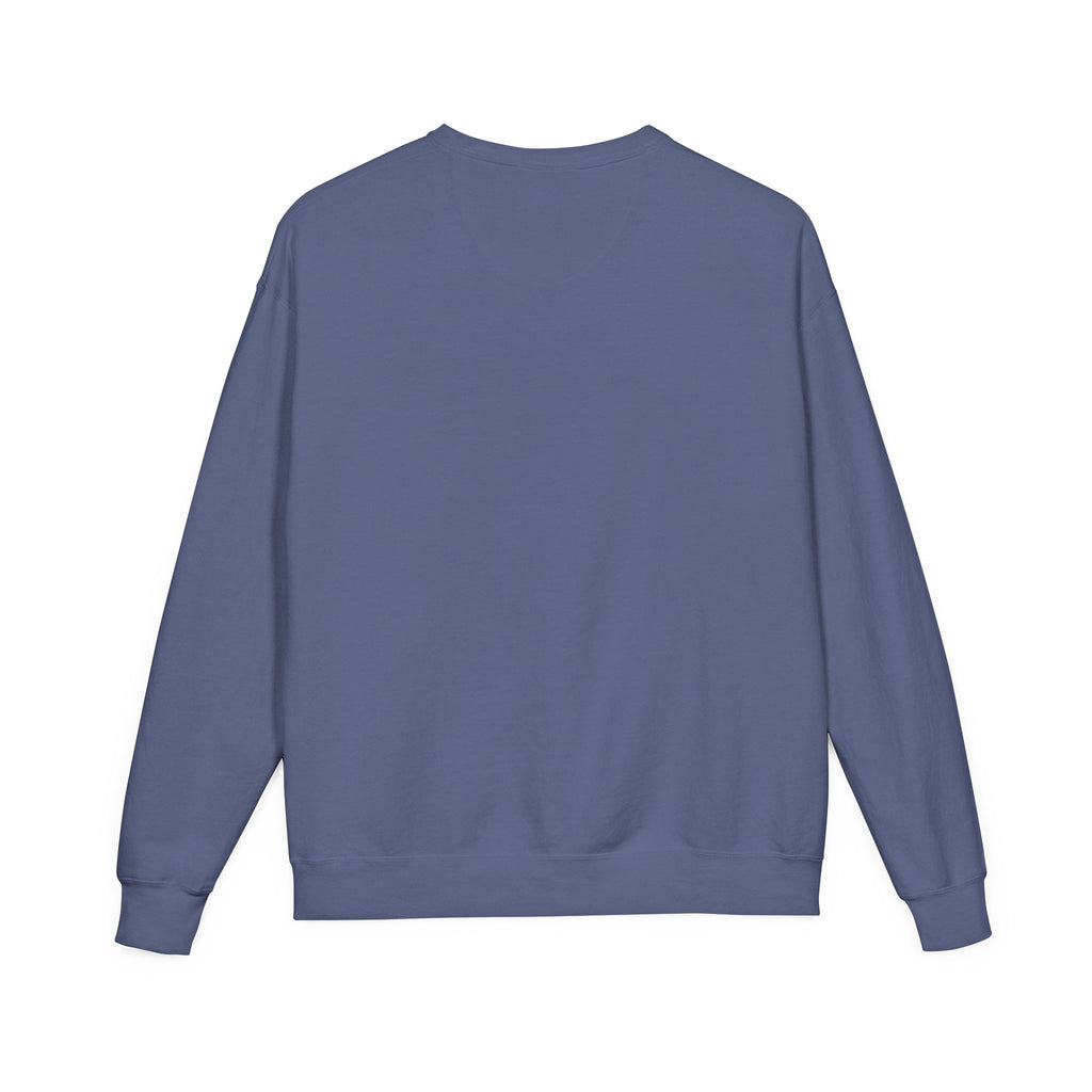 Custom Crewneck Sweatshirt — Vintage Garment-Dyed Comfort