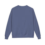 Custom Crewneck Sweatshirt — Vintage Garment-Dyed Comfort