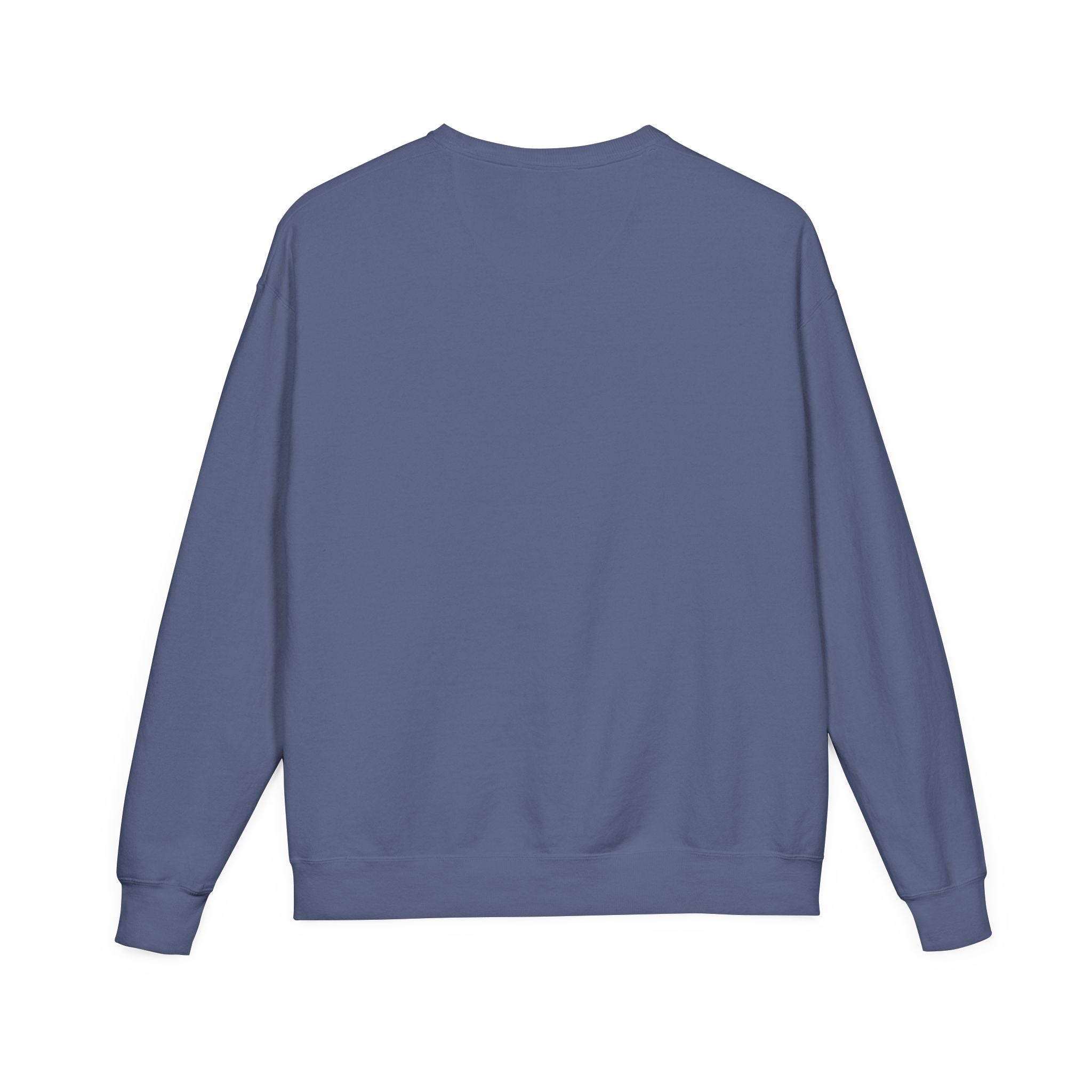 Custom Crewneck Sweatshirt — Vintage Garment-Dyed Comfort