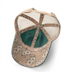 Custom Women's Hat  Washed Mesh-Back Cap Fun Patterns