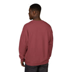 Custom Crewneck Sweatshirt — Vintage Garment-Dyed Comfort