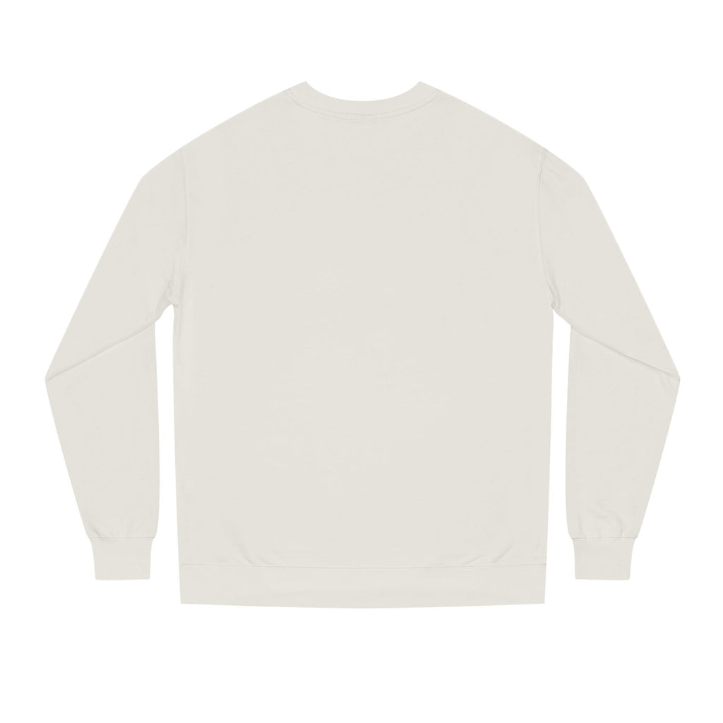 Custom Text Crewneck Sweatshirt — Personalized College-Style Pullover