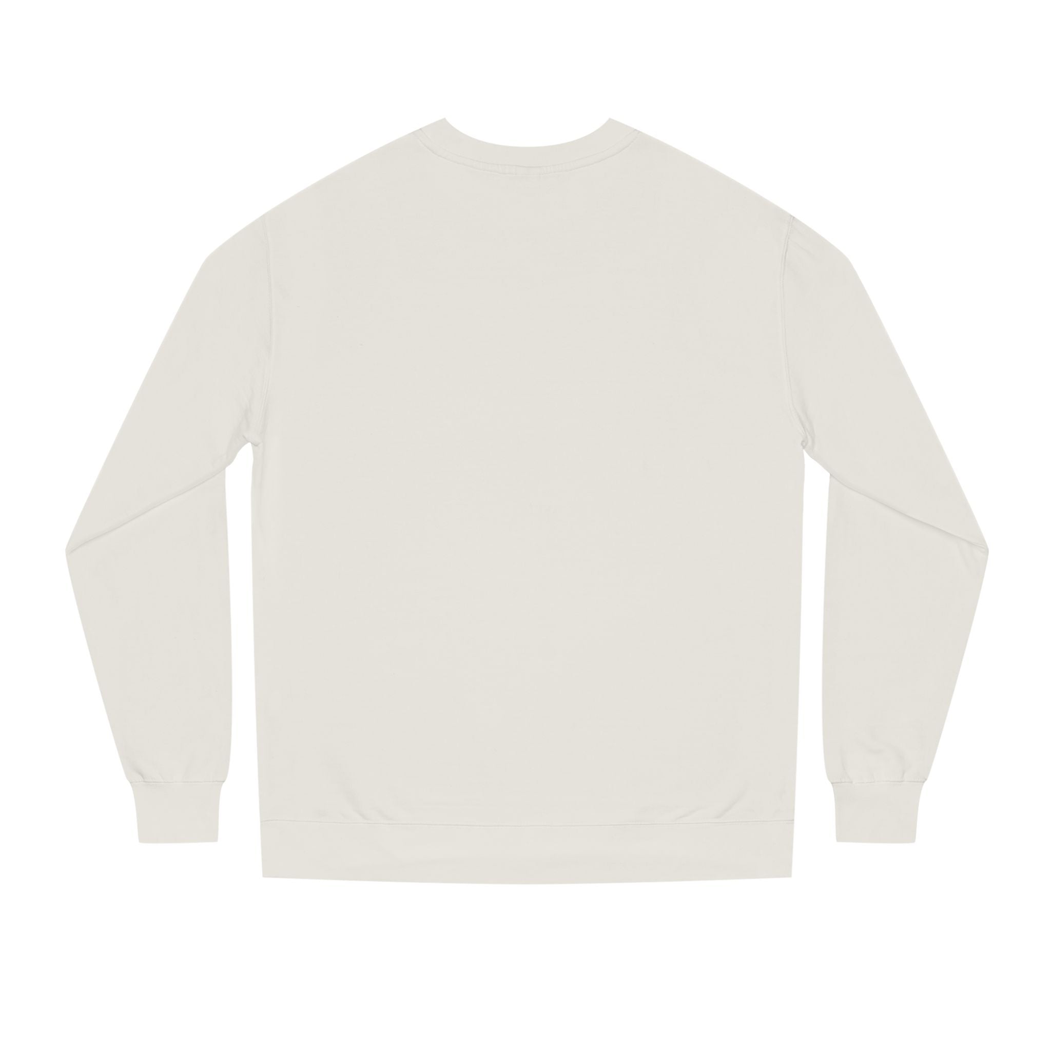 Custom Text Crewneck Sweatshirt — Personalized College-Style Pullover