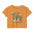 Christian Festival Crop Top — “Where the Lord Guides the Lord Provides” Isaiah 58:11 Graphic