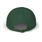 Moon Eye Dad Cap — Embroidered Crescent Moon & Stars Baseball Hat