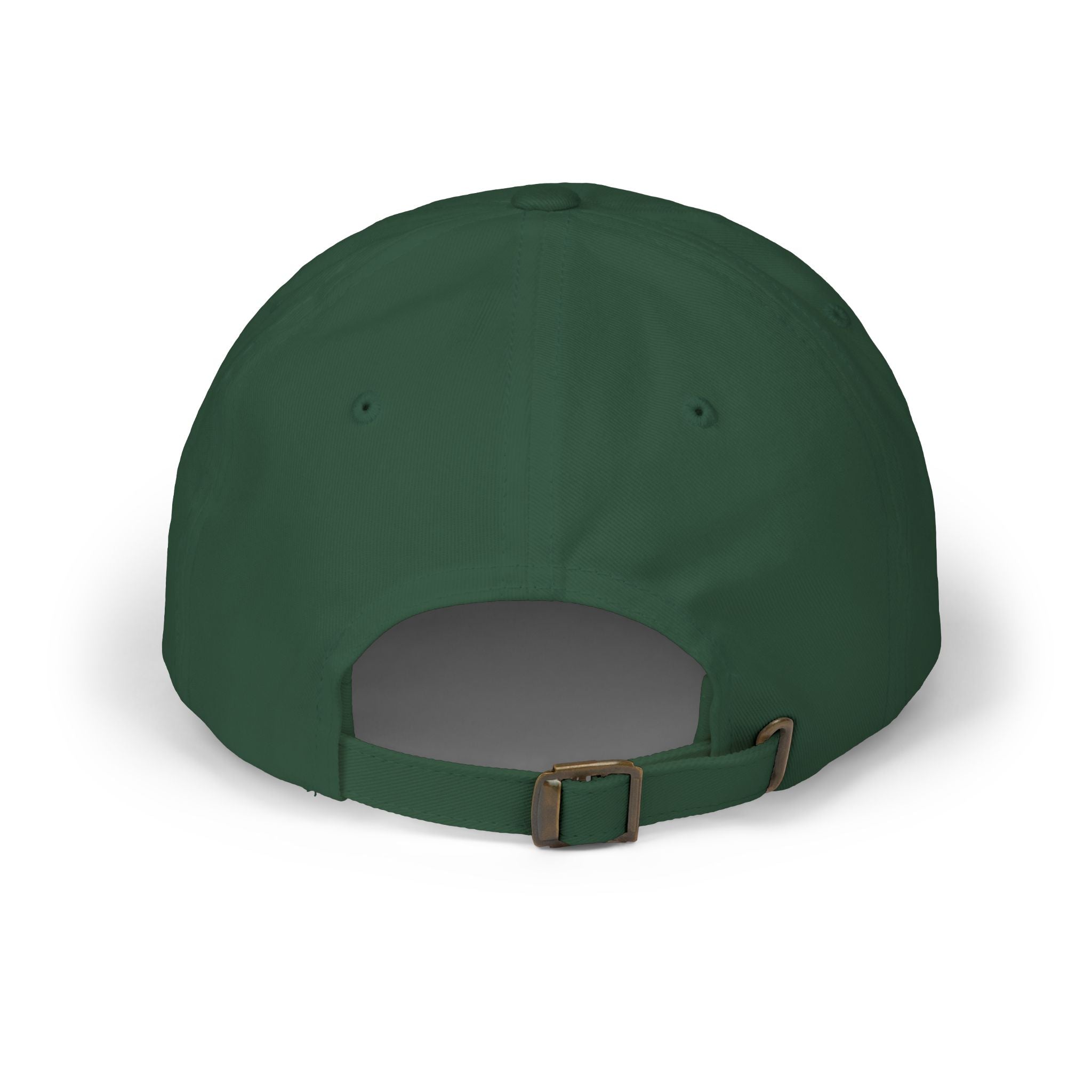 Moon Eye Dad Cap — Embroidered Crescent Moon & Stars Baseball Hat