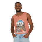 Fishers of Men Tank Top — Christian Fishing Graphic Tank ("Follow Me and I Will Make You" Matthew 4:19)