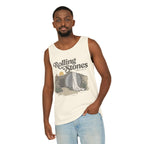 Rolling Stones Oversized Tank Top — Comfort Colors Garment-Dyed