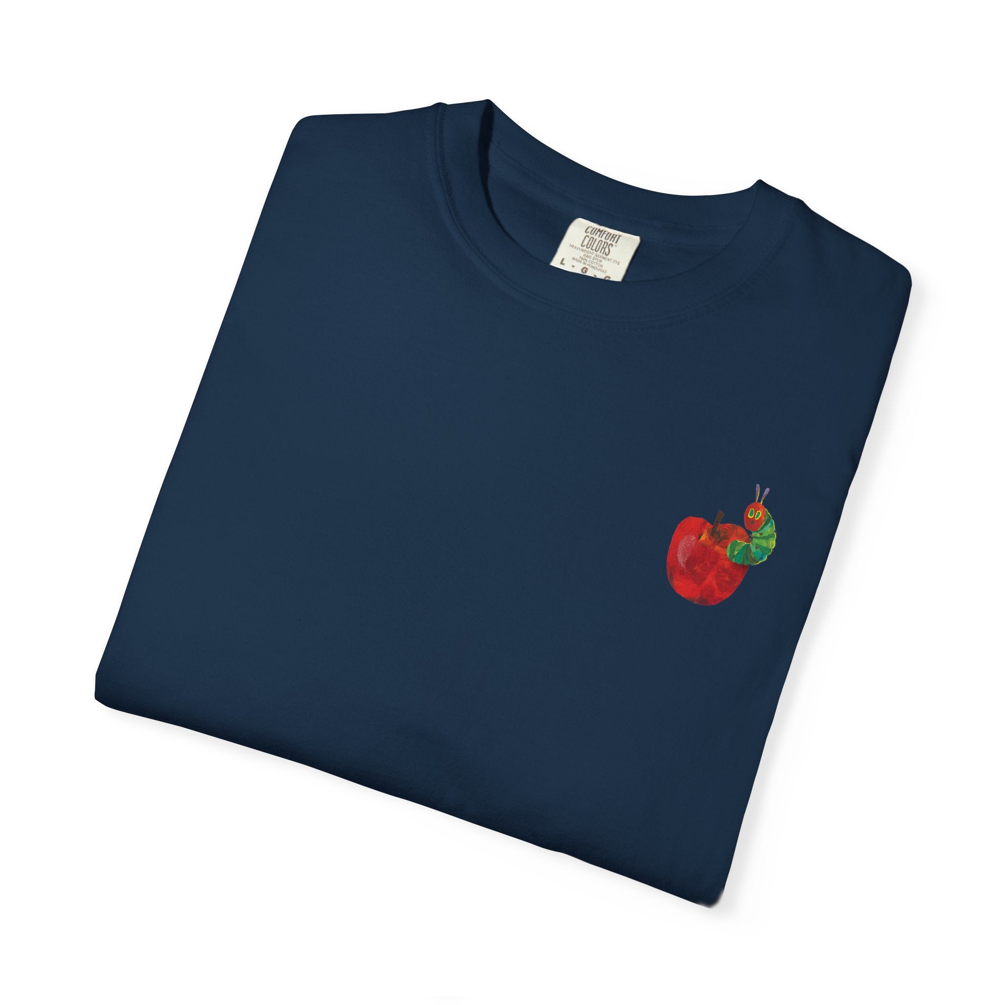 The Very Hungry Caterpillar T-Shirt — Colorful Kids' Storybook Graphic Tee