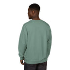 Custom Crewneck Sweatshirt — Vintage Garment-Dyed Comfort