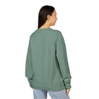 Custom Crewneck Sweatshirt — Vintage Garment-Dyed Comfort