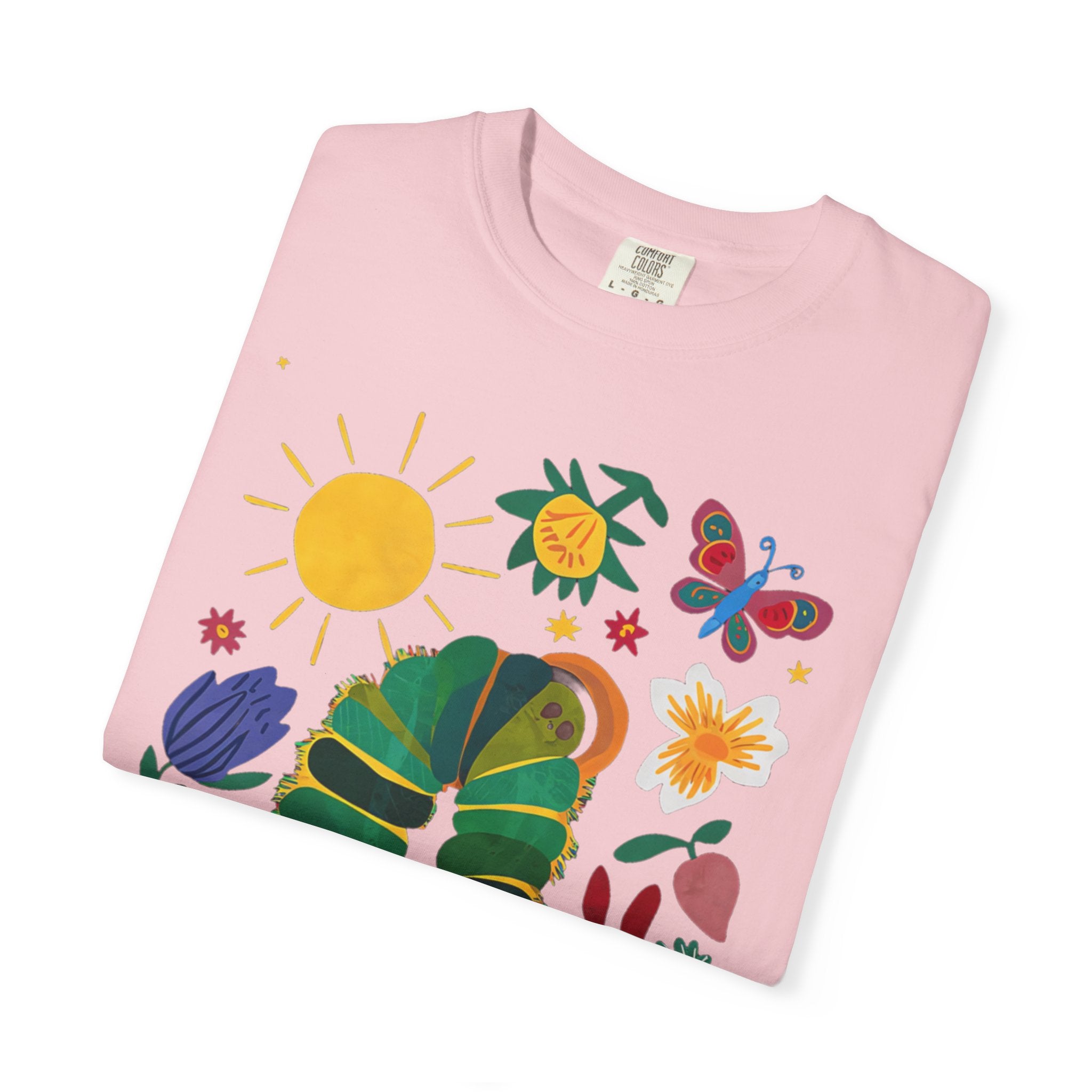 Very Hungry Caterpillar T-Shirt — Playful Teacher & Librarian Gift, Playful Spirit