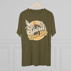 Spirit Lead Me Retro Crew T-Shirt — Buttery Soft Everyday Tee