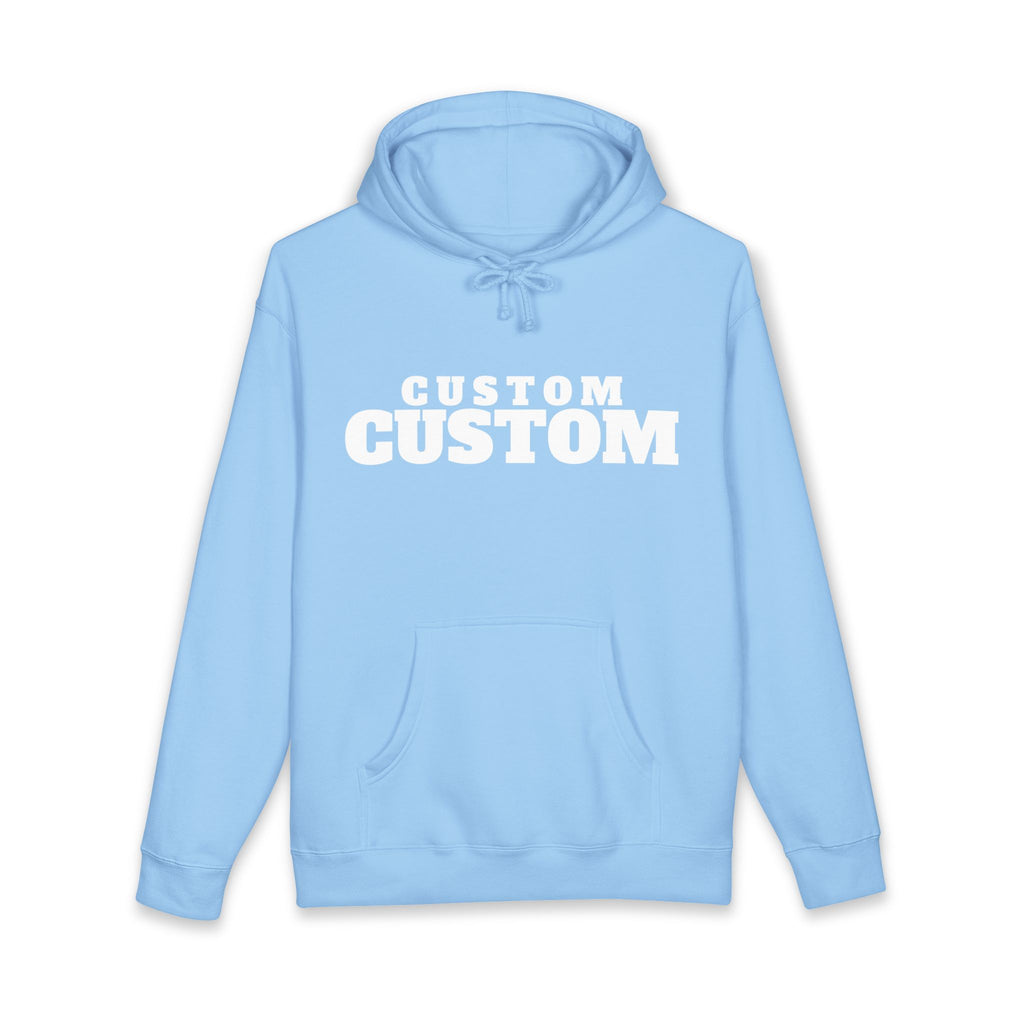 Custom Sweatshirt - Custom Text Hoodie - Personalized Bold College-Style Print