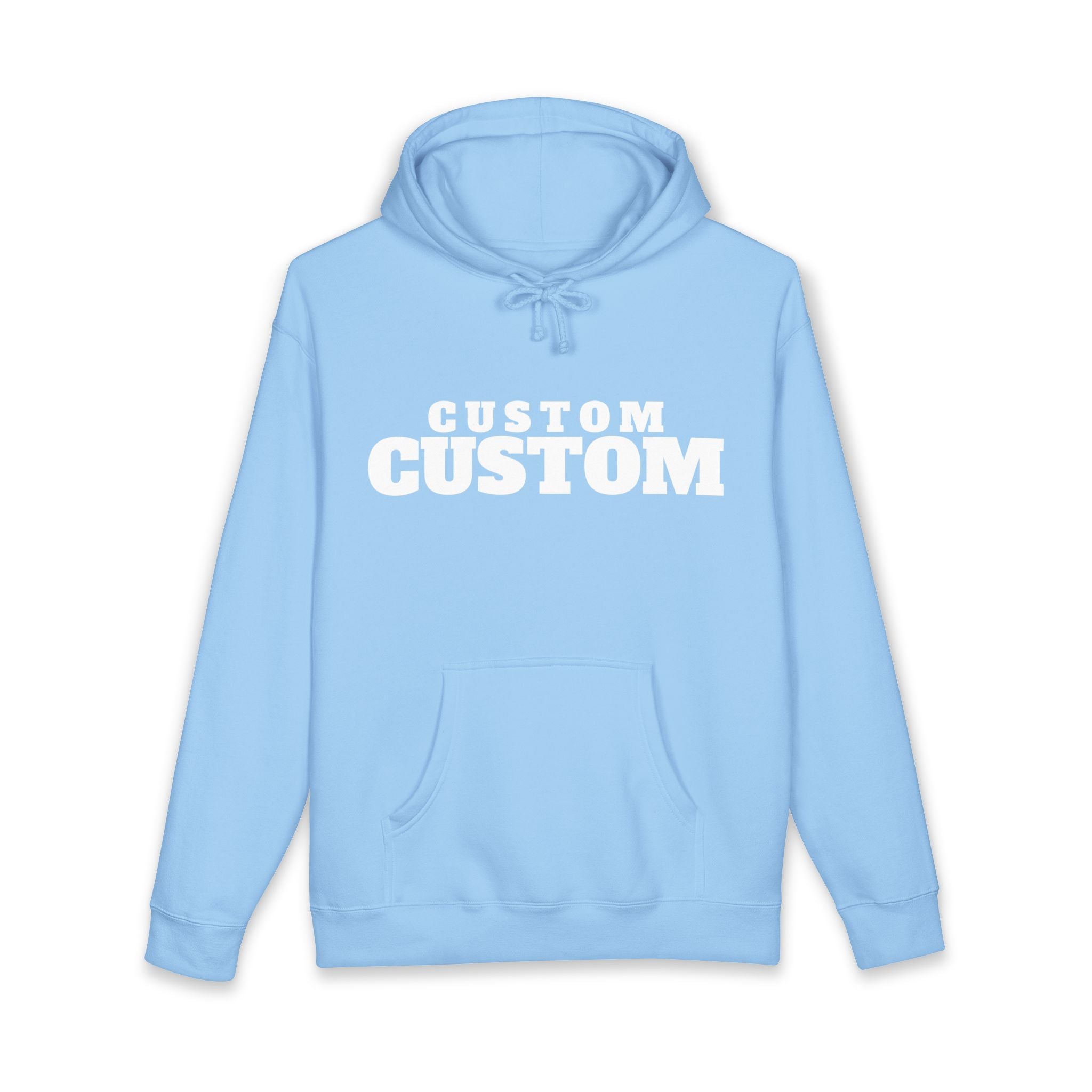 Custom Sweatshirt - Custom Text Hoodie - Personalized Bold College-Style Print
