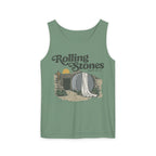 Rolling Stones Oversized Tank Top — Comfort Colors Garment-Dyed