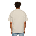Custom T-Shirt - Custom Text Oversized Tee — Men's Personalized White T-Shirt