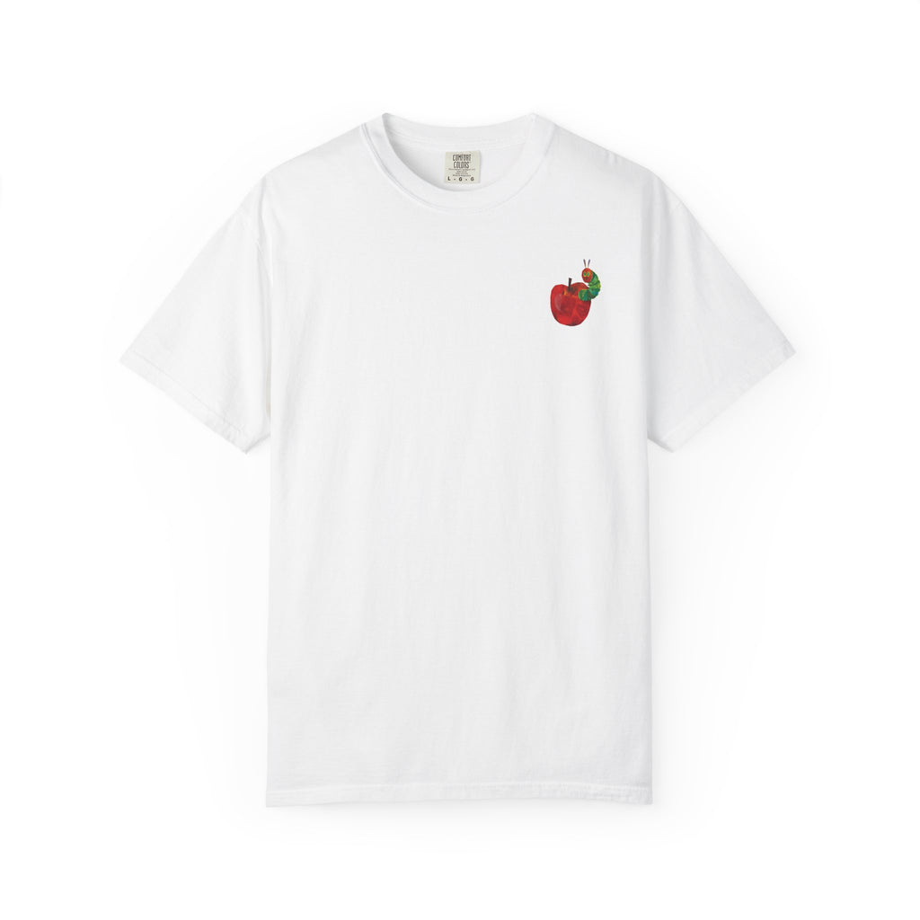 The Very Hungry Caterpillar T-Shirt — Colorful Kids' Storybook Graphic Tee