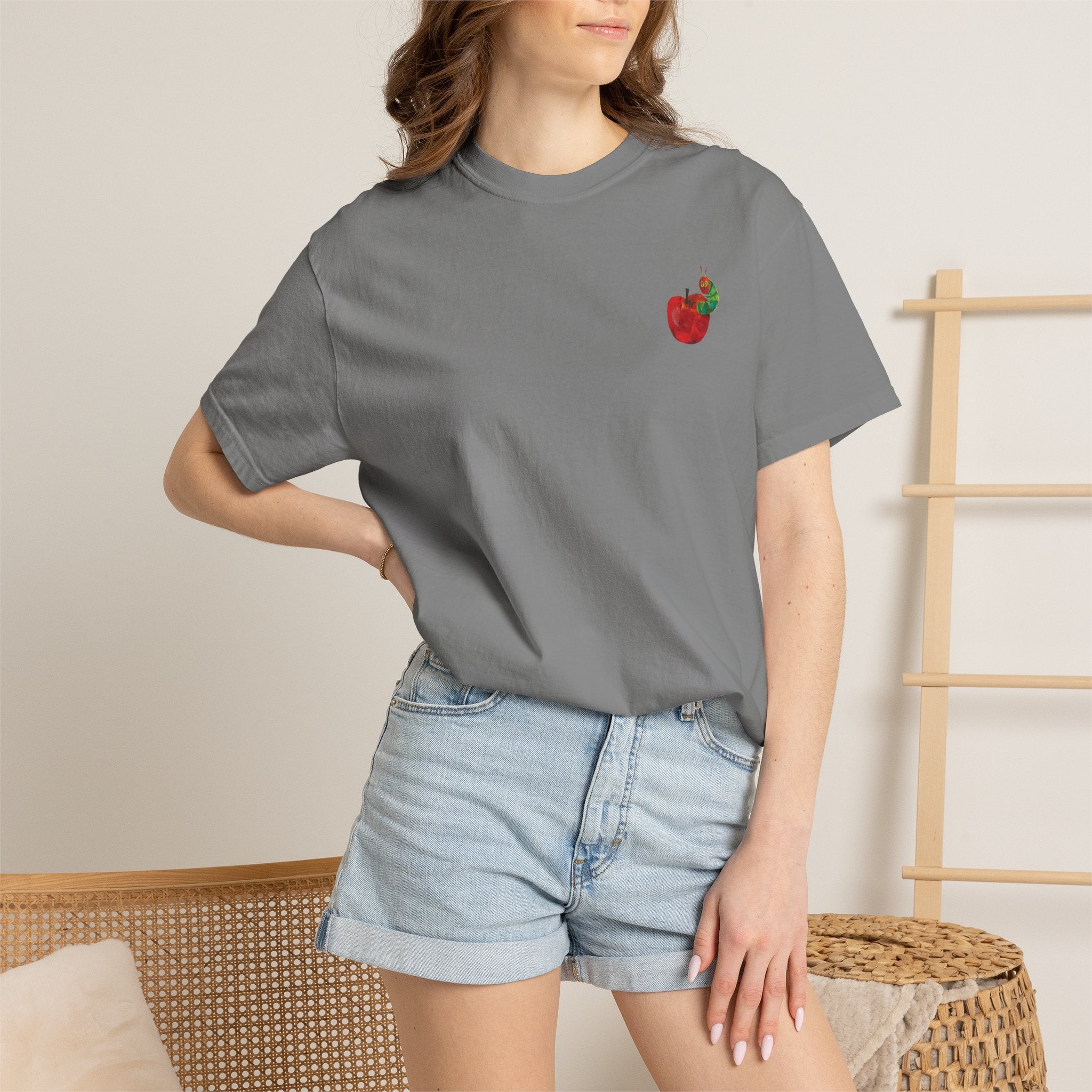 The Very Hungry Caterpillar T-Shirt — Colorful Kids' Storybook Graphic Tee