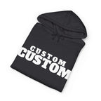 Custom Sweatshirt - Custom Text Hoodie - Personalized Bold College-Style Print