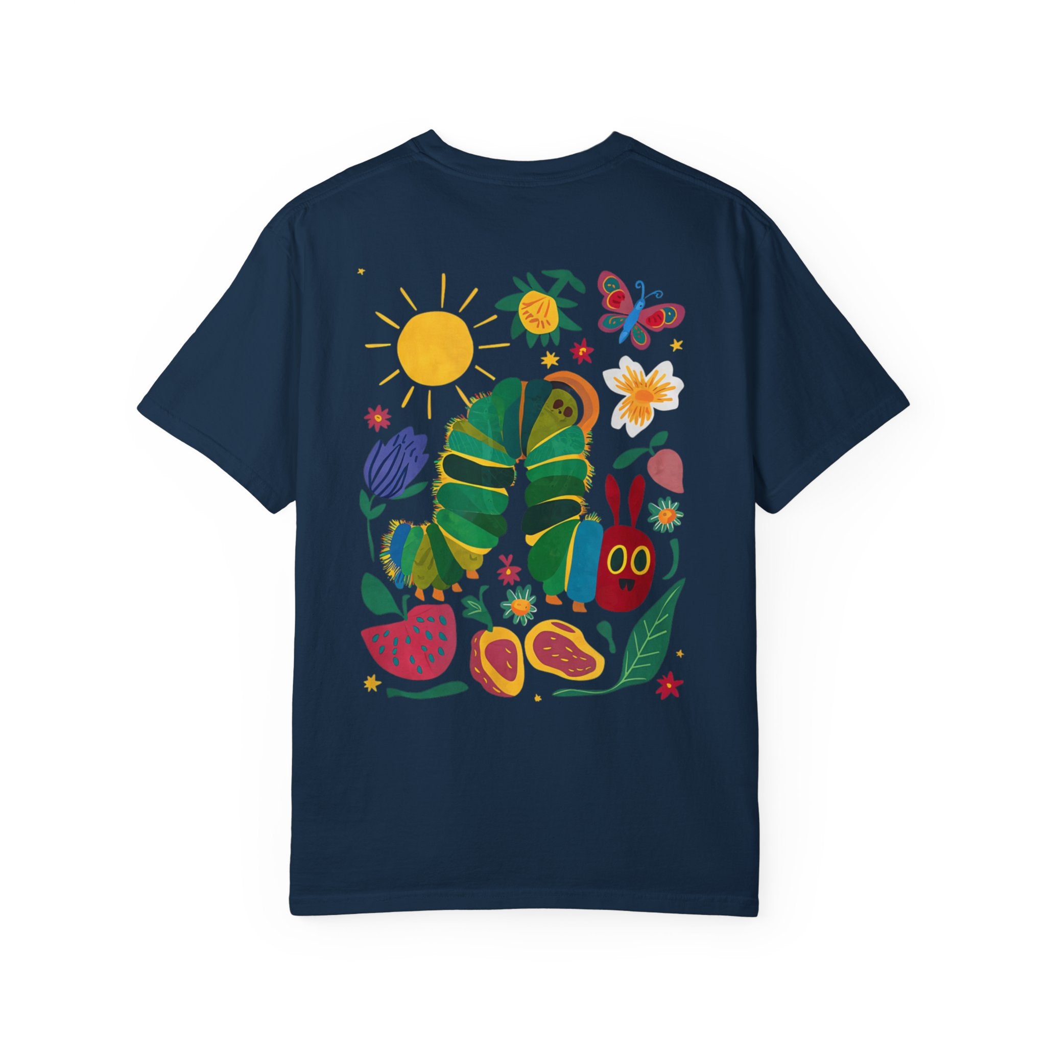 The Very Hungry Caterpillar T-Shirt — Colorful Kids' Storybook Graphic Tee