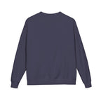 Custom Crewneck Sweatshirt — Vintage Garment-Dyed Comfort