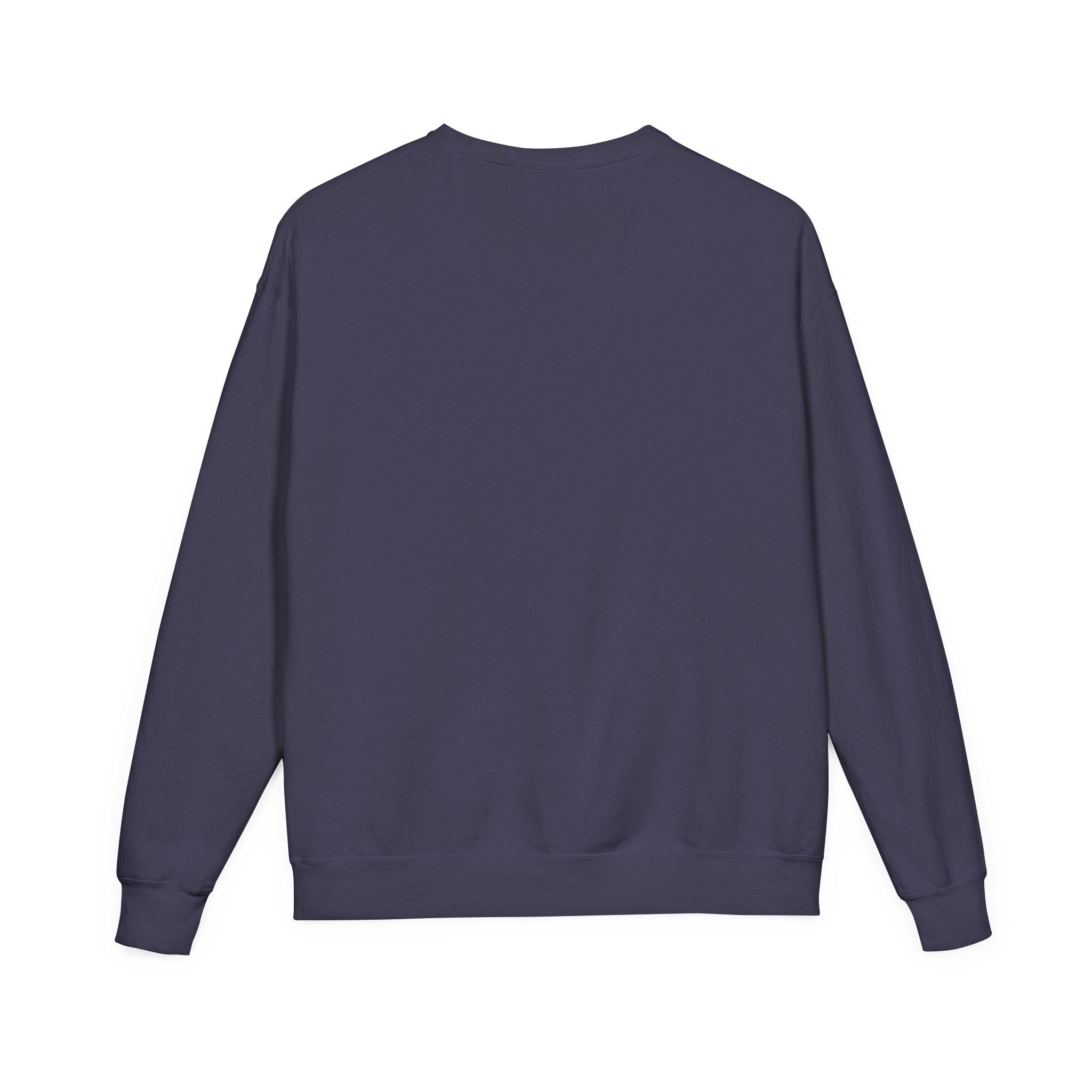 Custom Crewneck Sweatshirt — Vintage Garment-Dyed Comfort