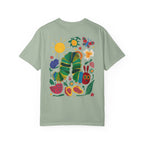 Custom Teacher Gift Caterpillar Garden T-Shirt — Colorful Children’s Storybook Graphic Tee