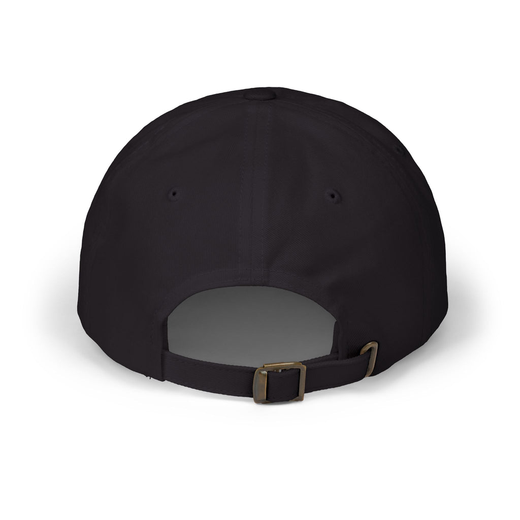 Moon Eye Dad Cap — Embroidered Crescent Moon & Stars Baseball Hat