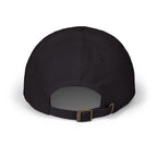 Moon Eye Dad Cap — Embroidered Crescent Moon & Stars Baseball Hat