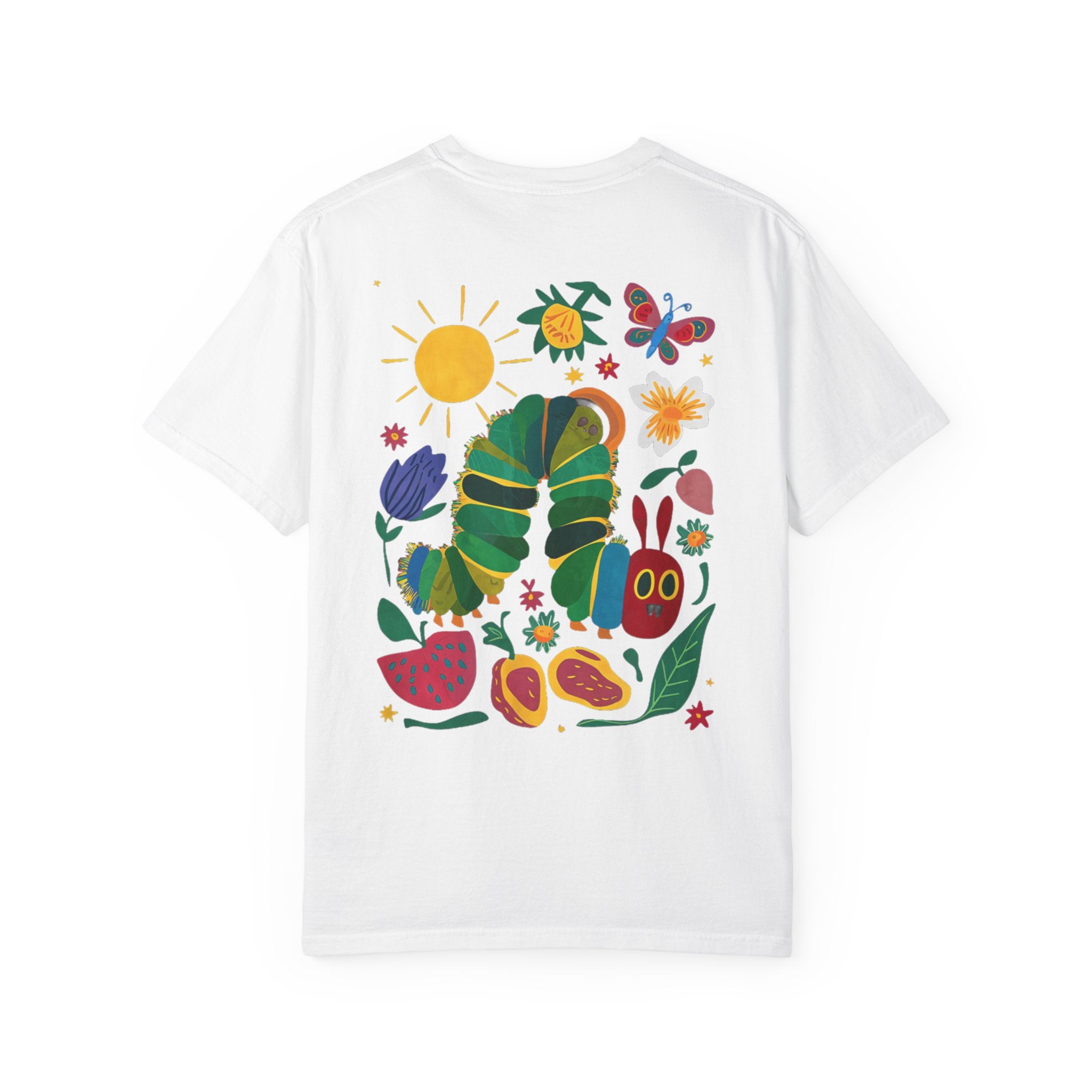 The Very Hungry Caterpillar T-Shirt — Colorful Kids' Storybook Graphic Tee