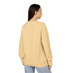 Custom Crewneck Sweatshirt — Vintage Garment-Dyed Comfort