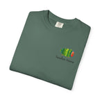 Custom Teacher Gift Caterpillar Garden T-Shirt — Colorful Children’s Storybook Graphic Tee